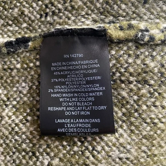 Vertigo Women’s Open-Front Longline Bohemian Coatigan Coat Cardigan Size Medium - Picture 7 of 7